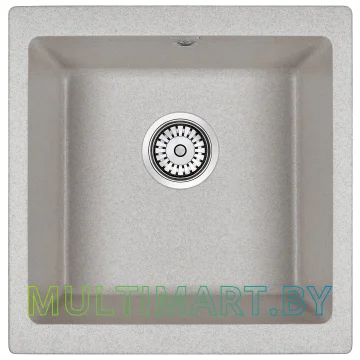 Кухонная мойка Paulmark Gera PM104546-GR (серый)